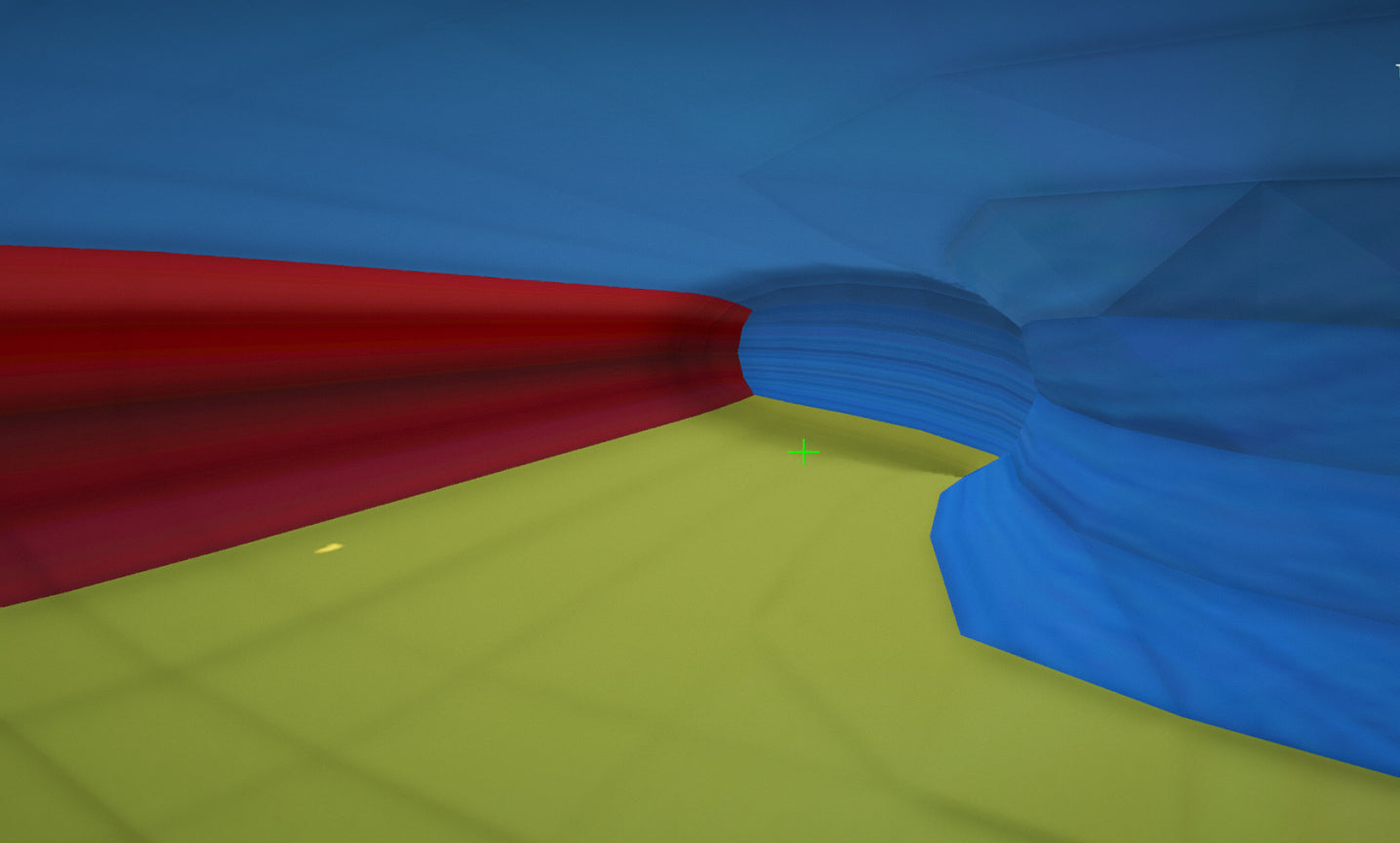 Inside of Huggy Wuggy