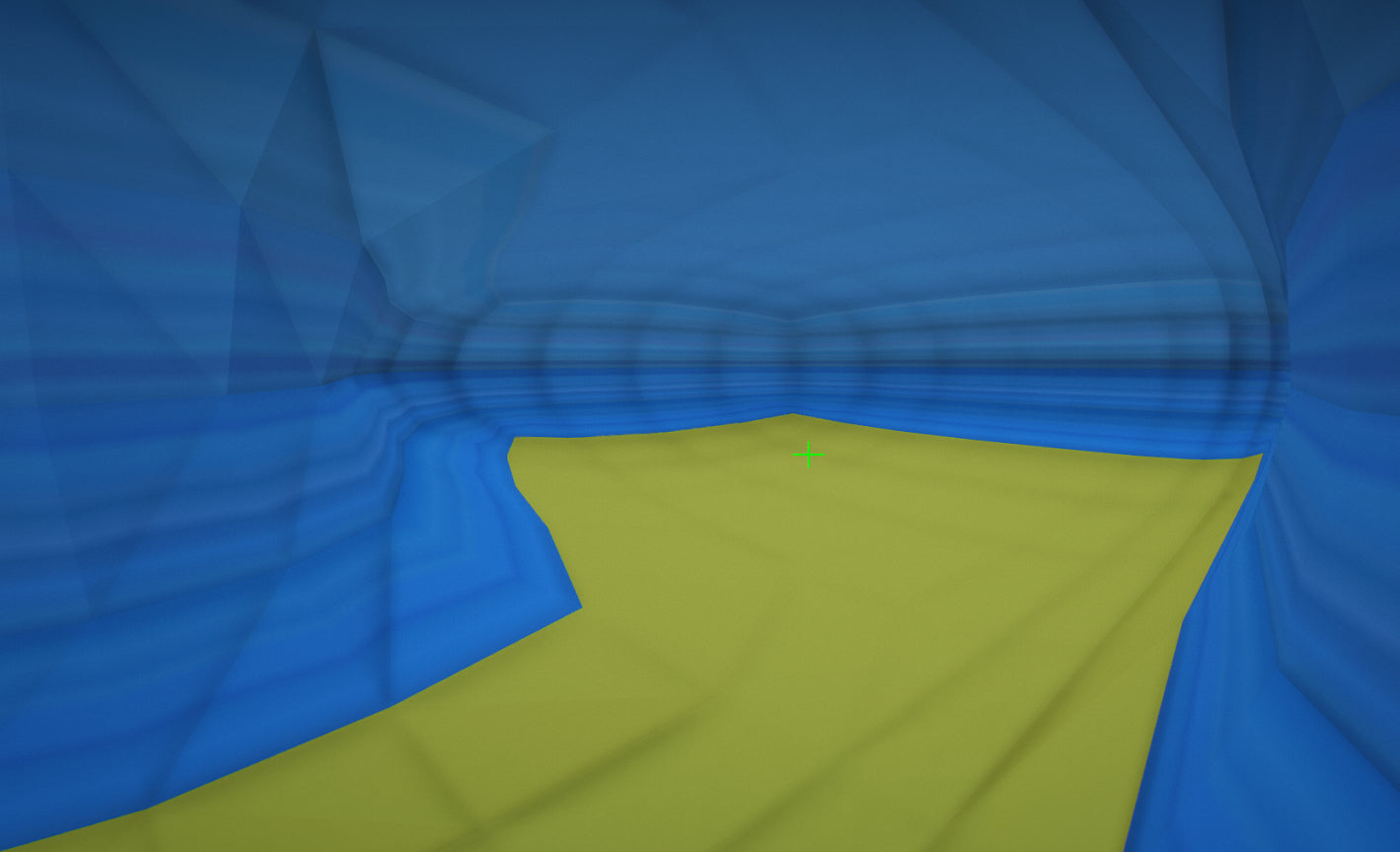 Inside of Huggy Wuggy