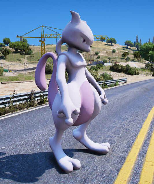 Pokemon Mewtwo