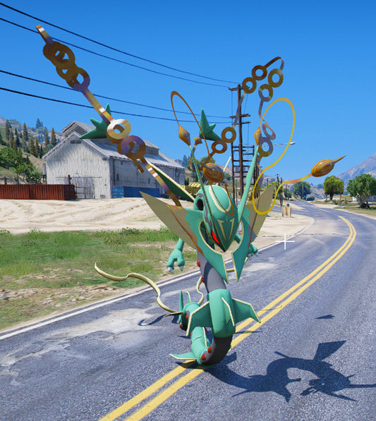 Pokemon Mega Rayquaza