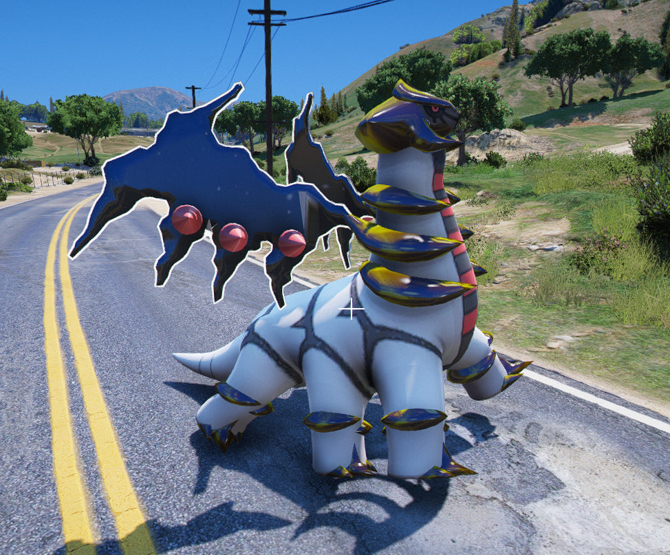 Pokemon Giratina