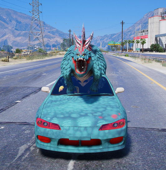 Godzilla Car 01 (godzcar01)