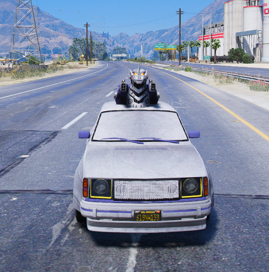 Godzilla Car 02 (godzcar02)