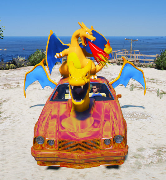 Pokemon Car 06