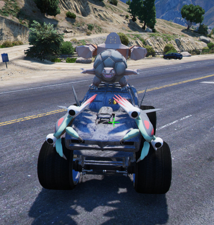 Pokemon Car 05