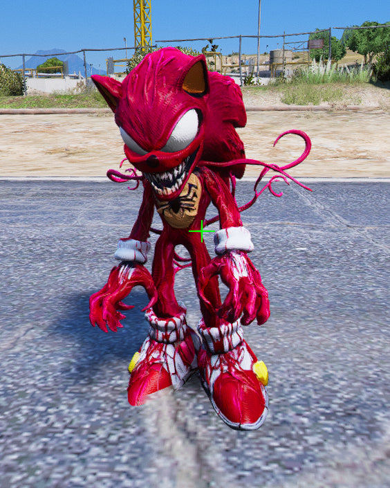 Symbiote Sonic 1
