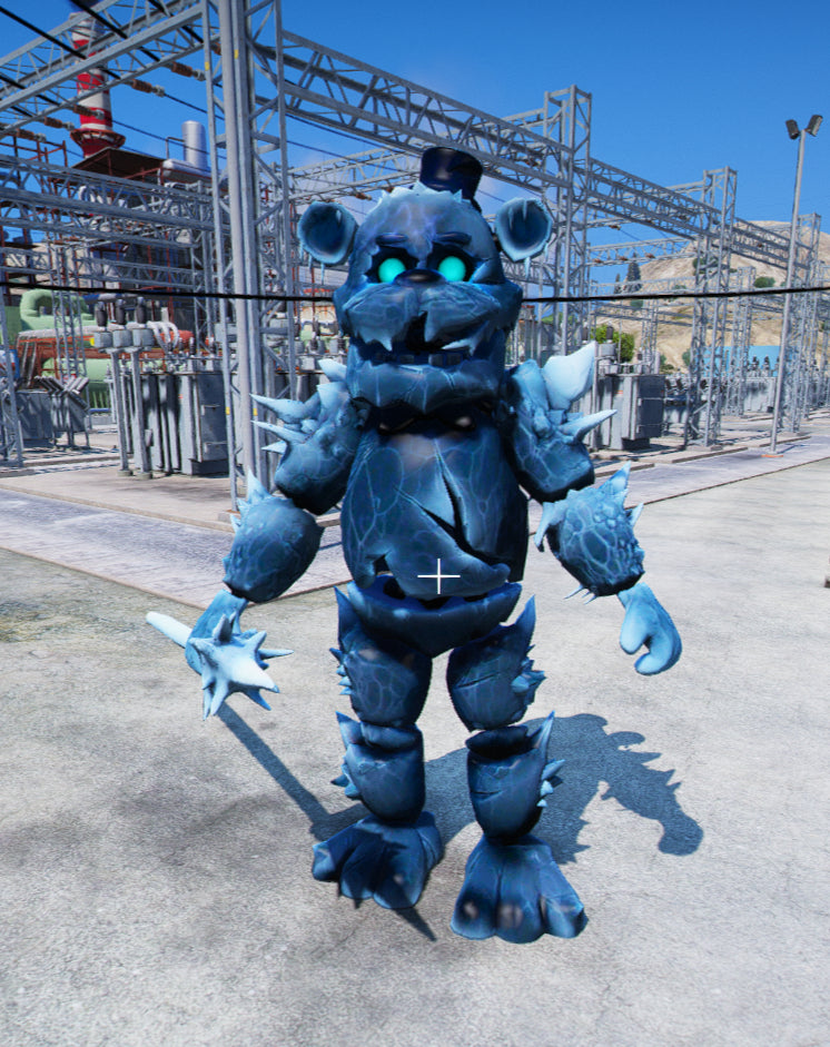 Strongest Freddy 4 FNAF