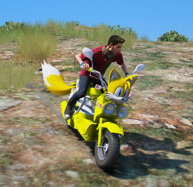 Sonic Bike 2