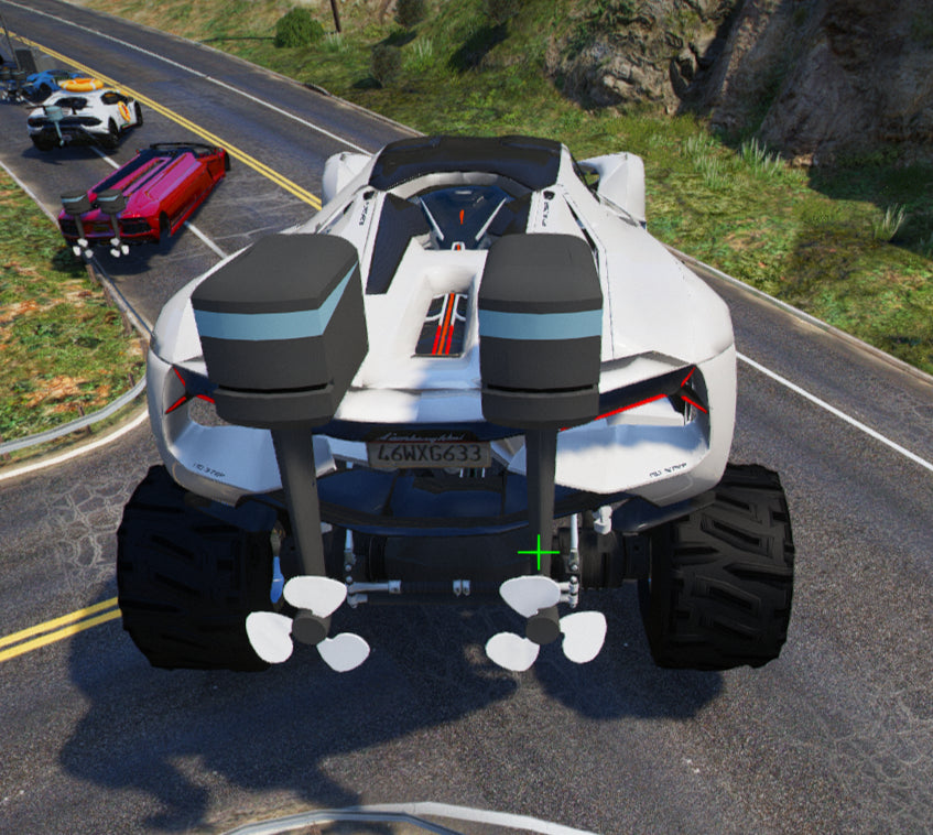 Lambo Boat 05