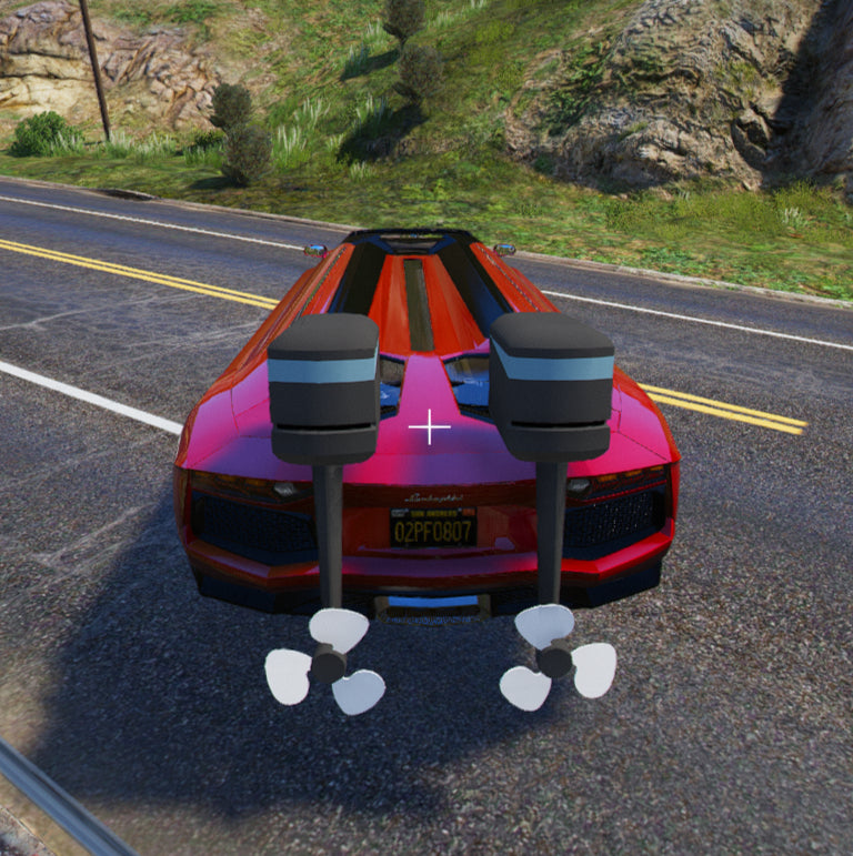 Lambo Boat 04