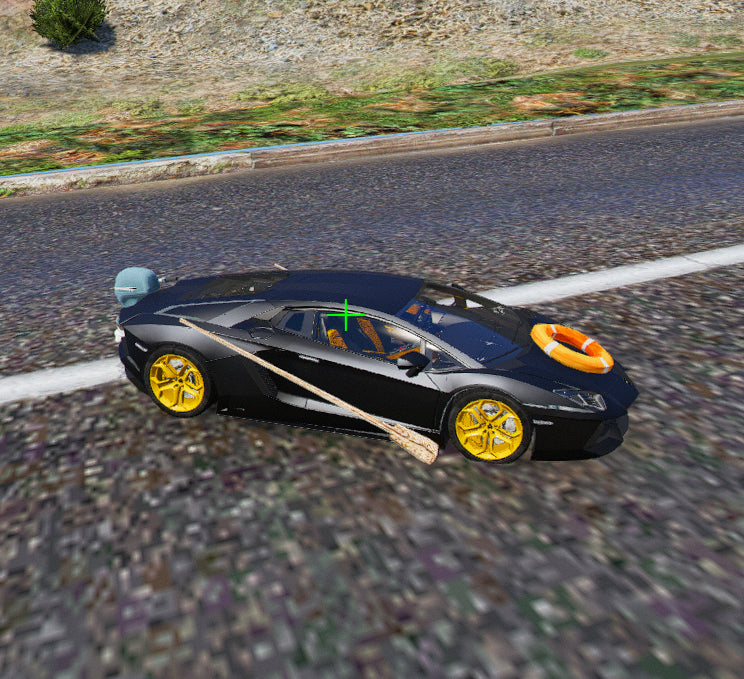 Lambo Boat 01