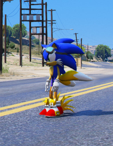 Sonic Shoes 2