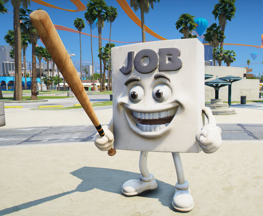 Brainrot Job Job Job Baseball