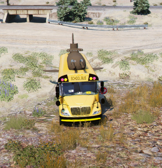 lscar04 Long Submarine Car