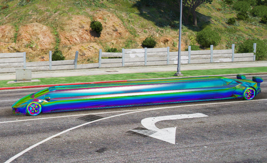 longlb07 Long Lambo Boat