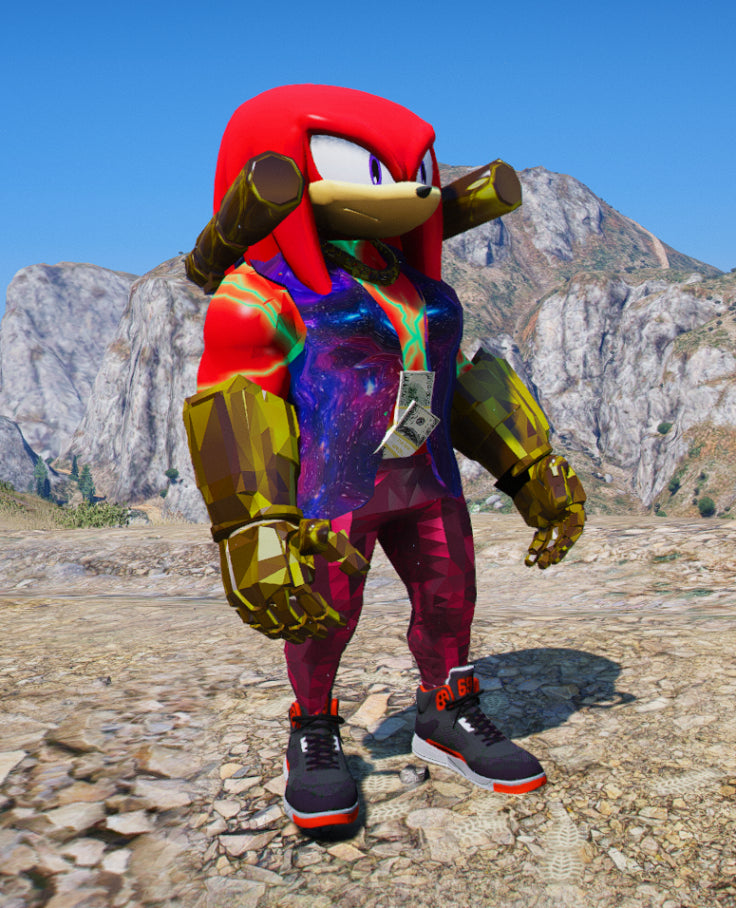 Sonic Knucles Rizz 6