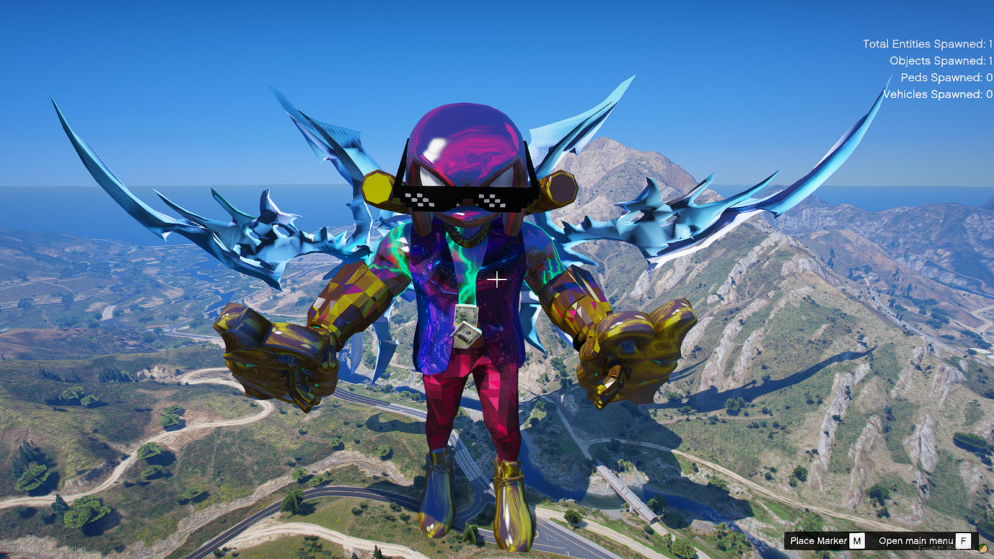 Sonic Knucles Rizz Statue