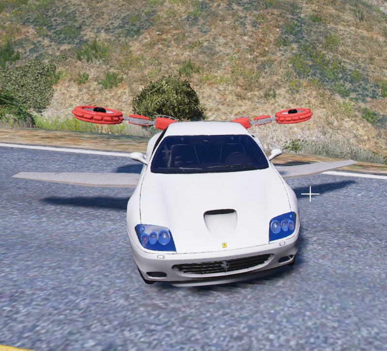 Fly Car 04