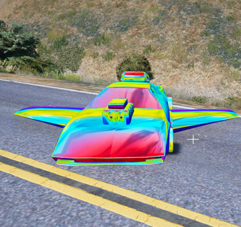 Fly Car 06