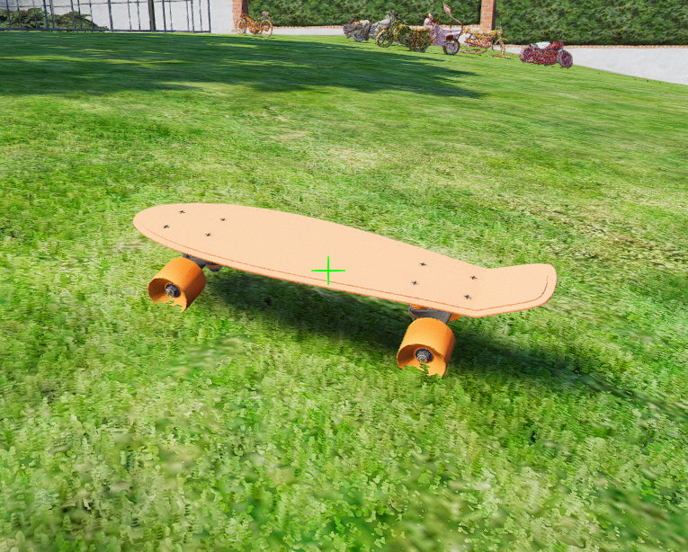 Big Skateboarding 5 Vehicle