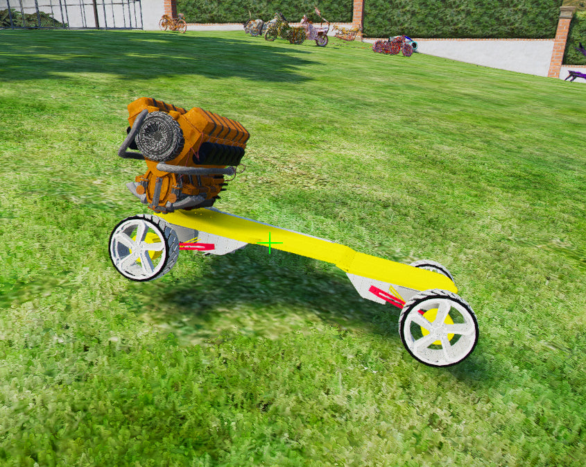 Big Skateboarding 6 Vehicle