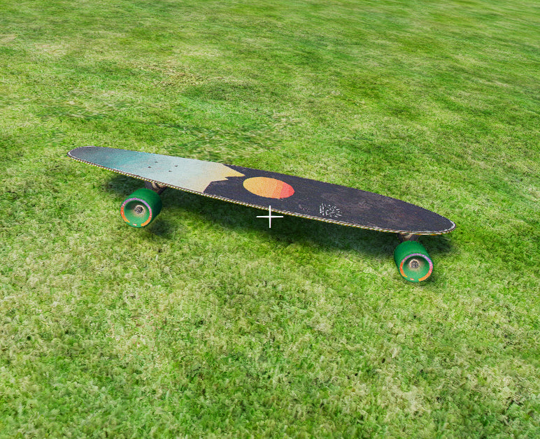 Big Skateboarding 8 Vehicle