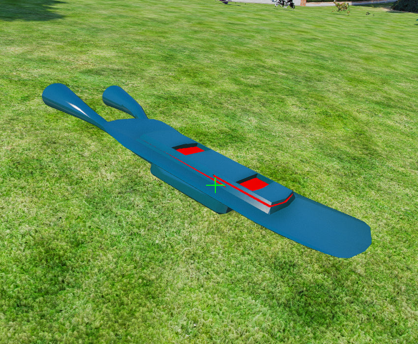 Big Skateboarding 9 Vehicle