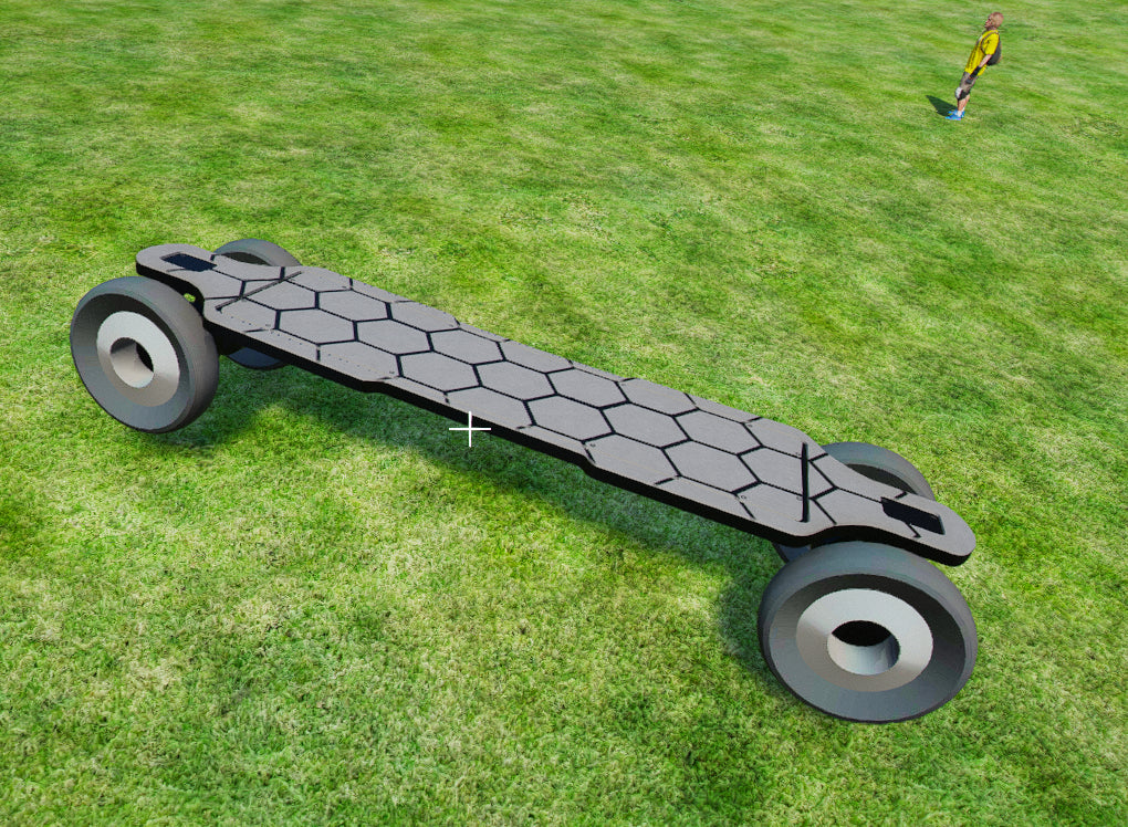 Big Skateboarding 10 Vehicle