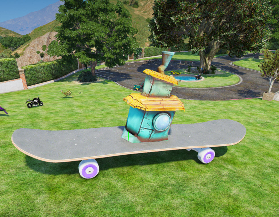 Big Skateboarding 14 Vehicle