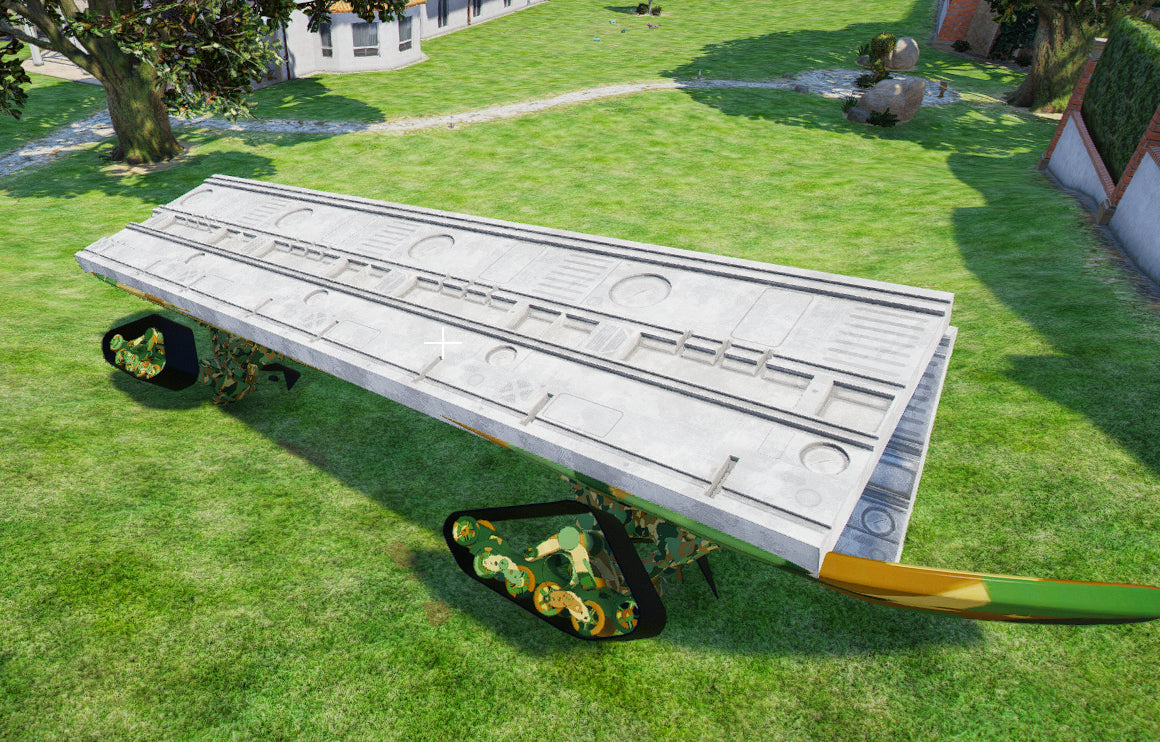 Big Skateboarding 15 Vehicle