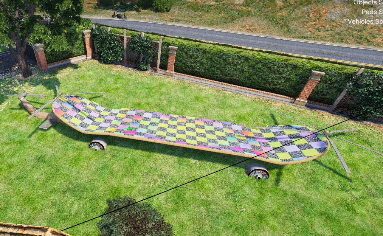 Big Skateboarding 16 Vehicle