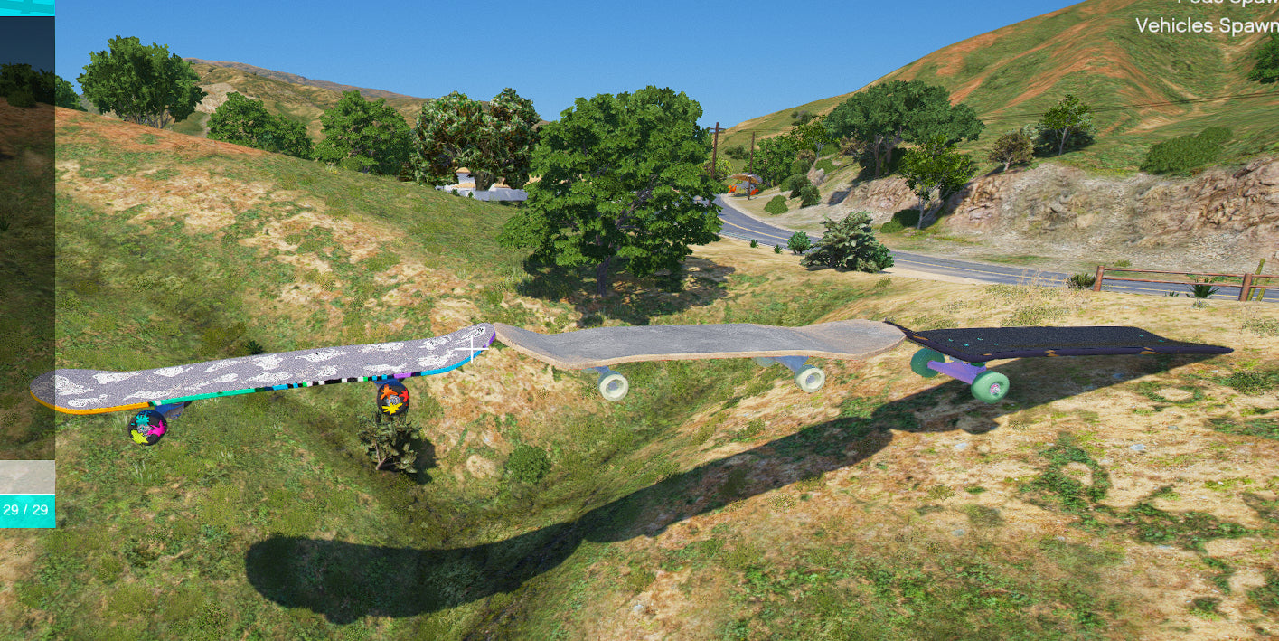 Big Skateboarding 18 Vehicle