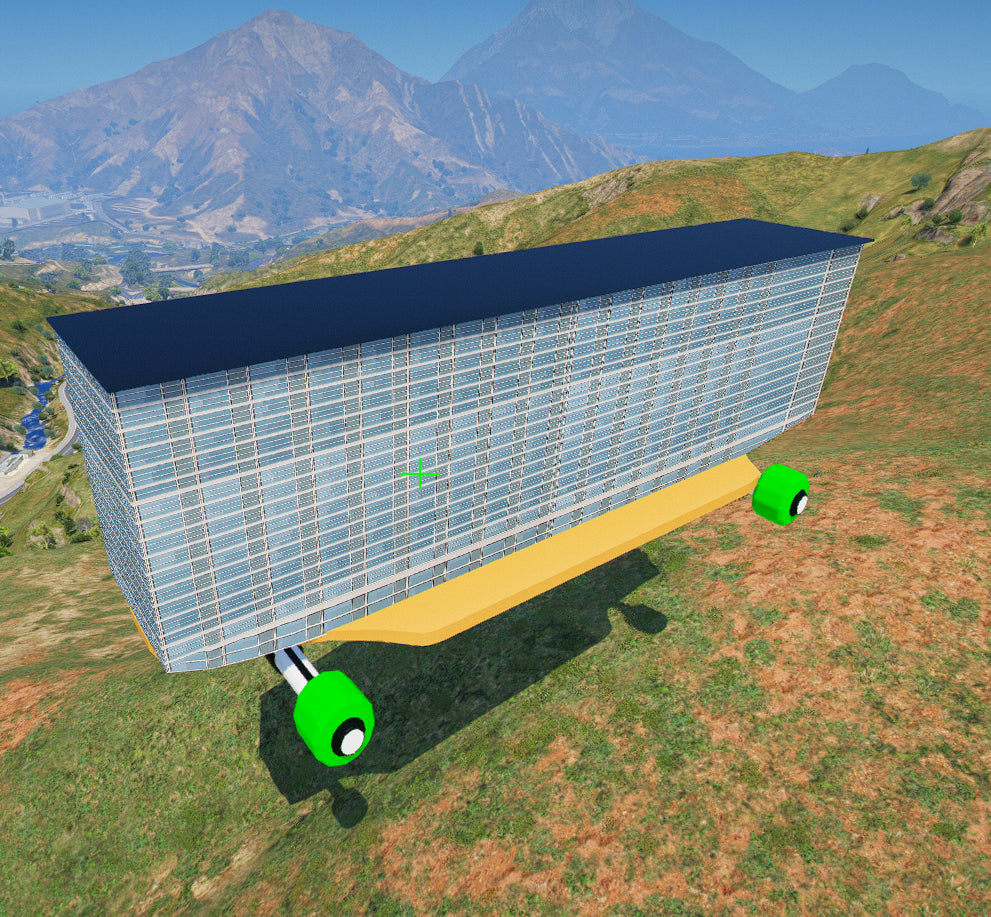 Big Skateboarding 19 Vehicle