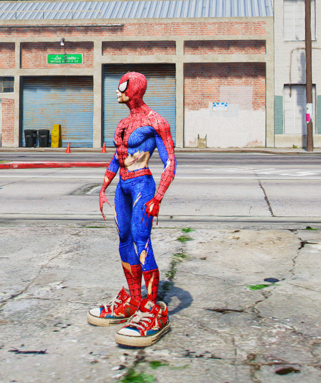 Spiderman Shoes 1