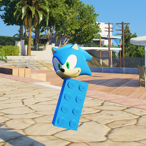 Sonic Lego 1