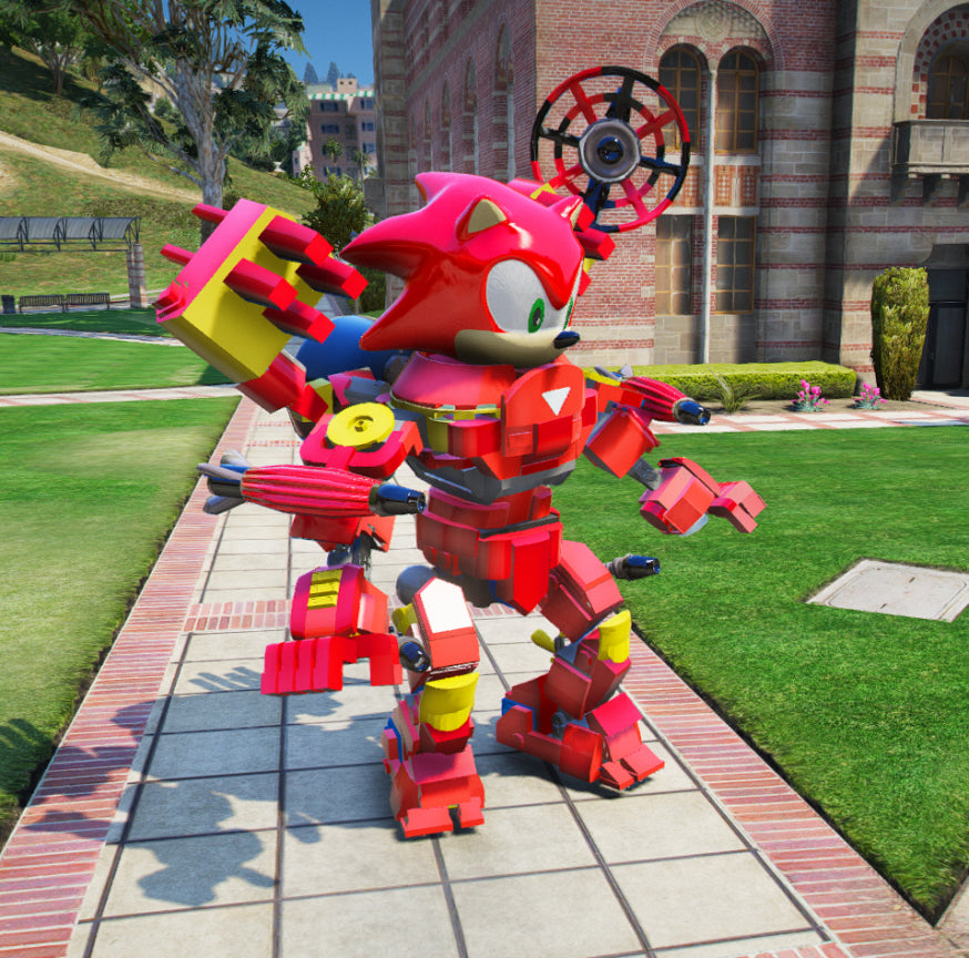 Sonic Lego 7