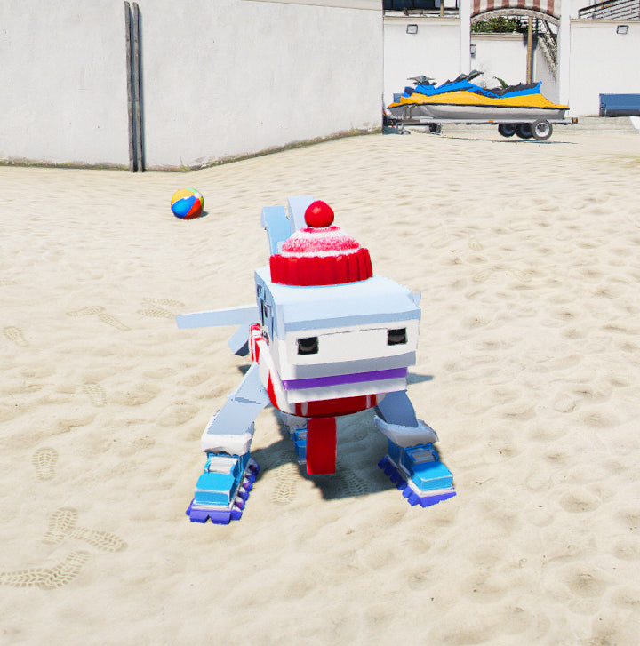 Tralalero Merry Steal Brainrot