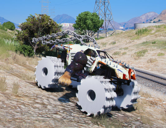 Chop Car 6