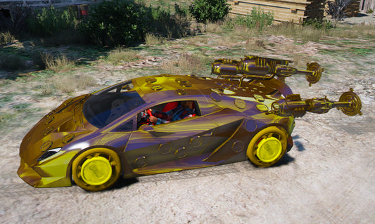 God Lambo 3