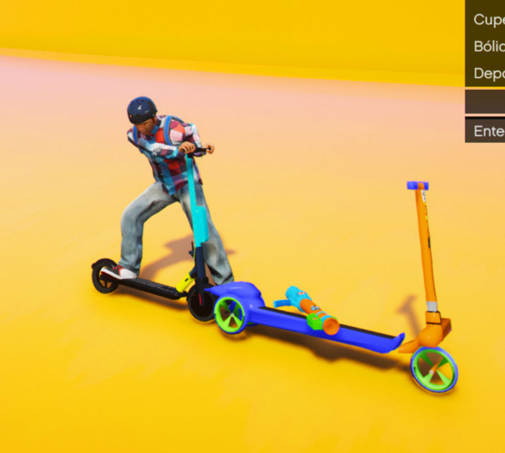 Long Scooter 02