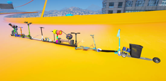 Long Scooter 09