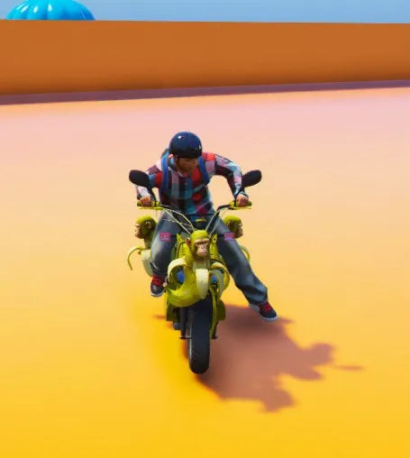 Italian Brainrot Bike 02