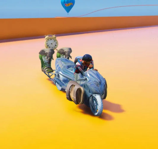 Italian Brainrot Bike 06