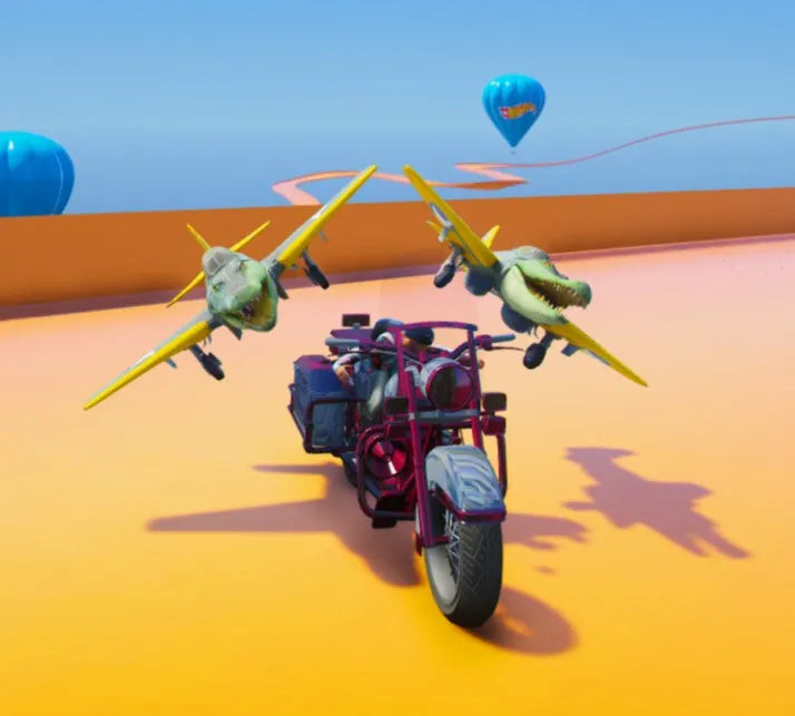 Italian Brainrot Bike 07