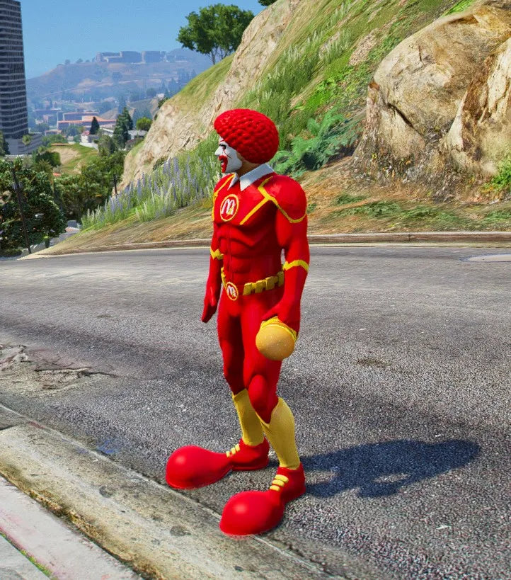 Flash McDonald