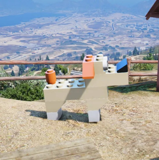 Lego Dog 3