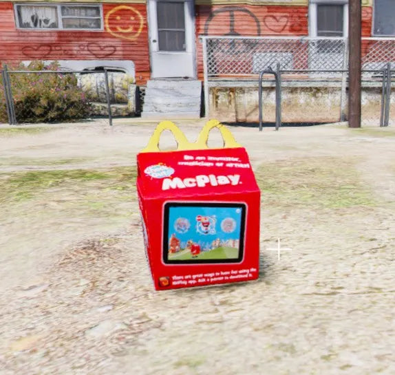 Mcdonald Happy Meal