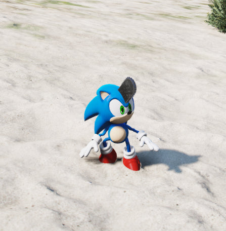 Chainsaw Sonic 1