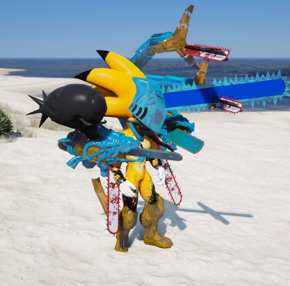 Chainsaw Sonic 6