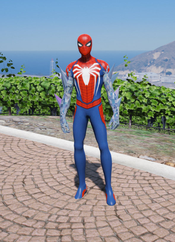 Diamond Spiderman 1